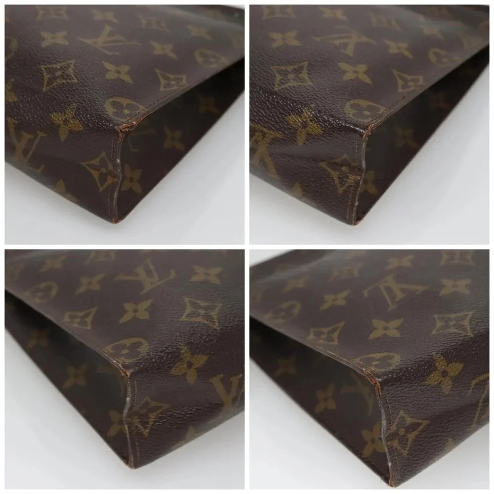 LOUIS VUITTON Monogram Posh Toilette 26 Pouch M47542 LV Auth 140111
